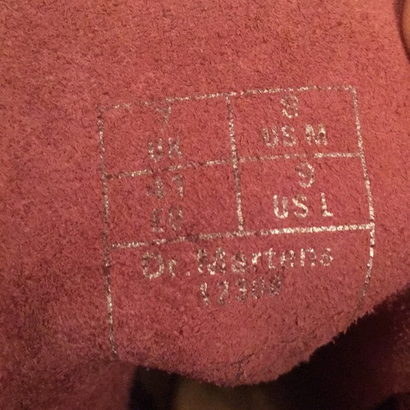 DR. MARTENS - Made in 🇬🇧 RARE 50th Anniversary, 9 - Picture 4 of 8